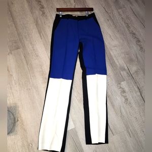 Color Block Trousers